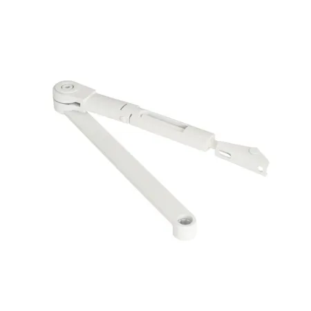 Assa Abloy Ramię samozamykacza DC 140 z funkcją STOP Biały