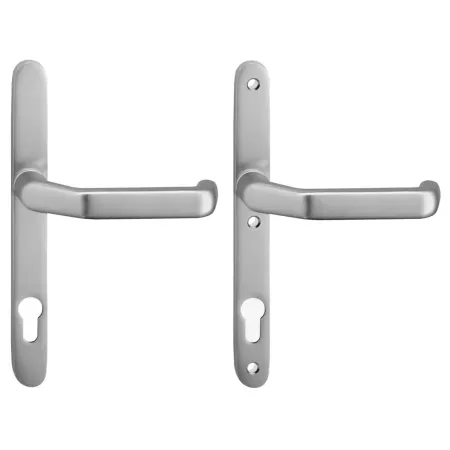 UE KLAMKA ATLAS 92WB (F1) Srebrny