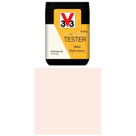 V33 Tester koloru Easy Renowacja 75ml Różowy poudre