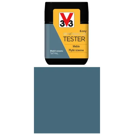 V33 Tester koloru Easy Renowacja 75ml Błękit morski