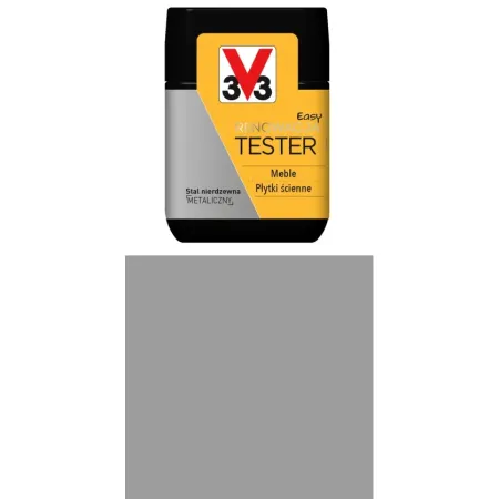 V33 Tester koloru Easy Renowacja 75ml Stal nierdzewna