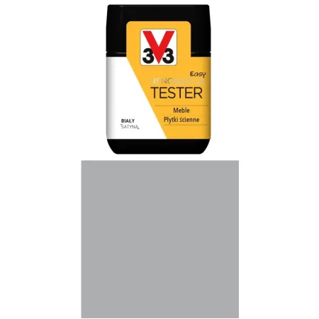 V33 Tester koloru Easy Renowacja 75ml Popielaty
