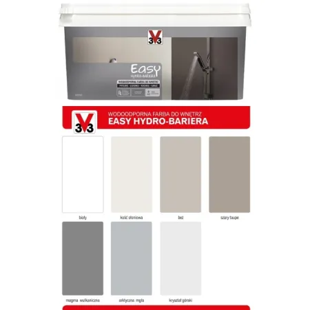 V33 Farba Easy HydroBariera 0,75L  Magma wulkaniczna