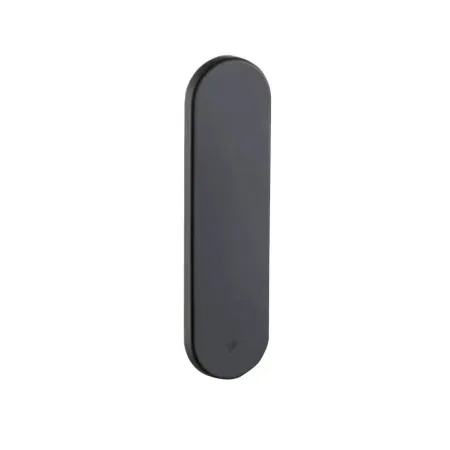 ISEO SZYLD DŁUGI ZEWNĘTRZNY BEZ OTWORU 45x170 mm, Czarny