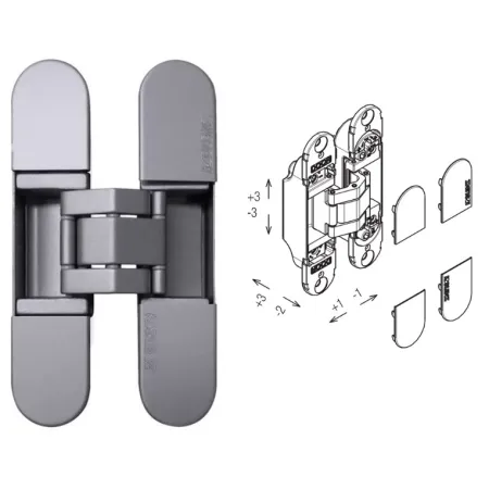 koblenz ZAWIAS WPUSZCZANY KUBI K7000 Chrom matowy