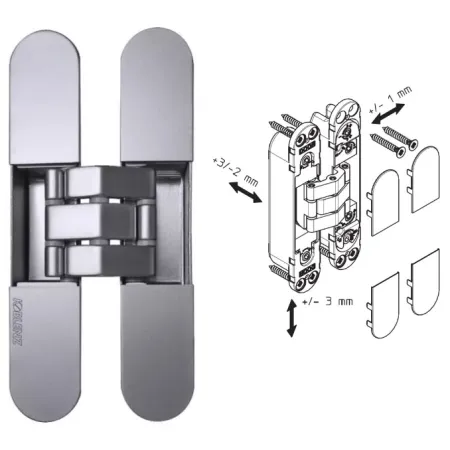 koblenz ZAWIAS WPUSZCZANY KUBI K7080 Chrom matowy