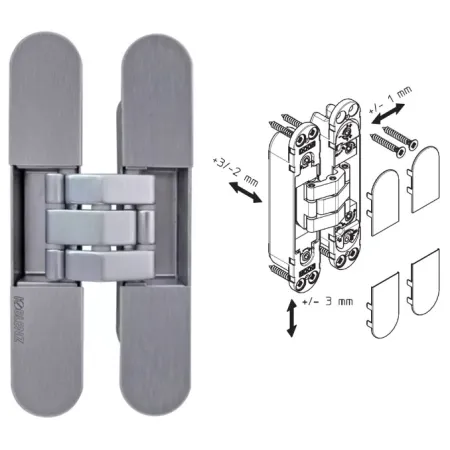 koblenz ZAWIAS WPUSZCZANY KUBI K7080 Stal nierdzewna