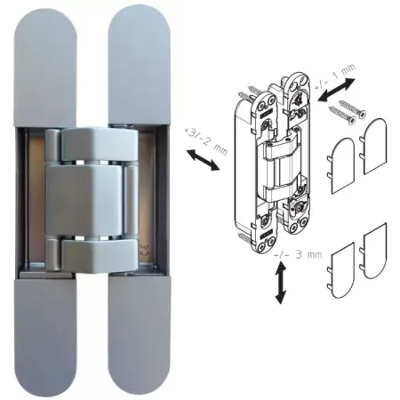 koblenz ZAWIAS WPUSZCZANY KUBI K7120 Chrom matowy