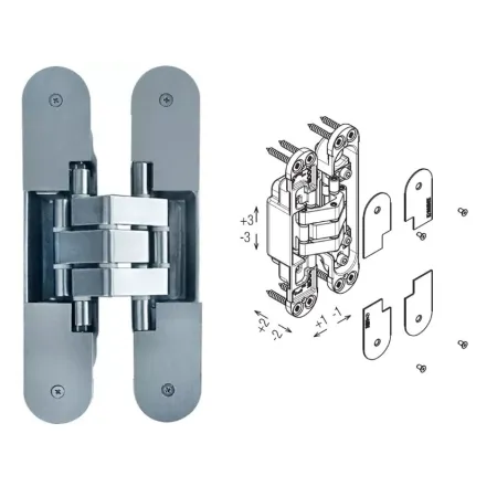 Koblenz ZAWIAS WPUSZCZANY KINOX K7316 3-D Stal nierdzewna