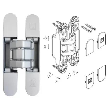 Koblenz ZAWIAS WPUSZCZANY KARAKTER K8080 [80KG] Chrom matowy