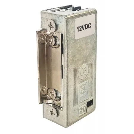 NOVET ELEKTROZACZEP TECEL 20 REWERSYJNY, ZAPADKA Z REGULACJĄ, 12V DC 