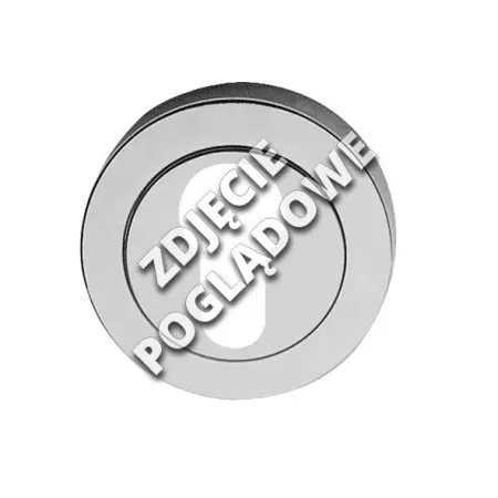 Linea Cali SZYLD DOLNY OKRĄGŁY 102 WB CS Chrom matowy