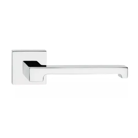 Linea Cali KLAMKA OPEN SZYLD KWADRATOWY 019 CR Chrom błyszczący