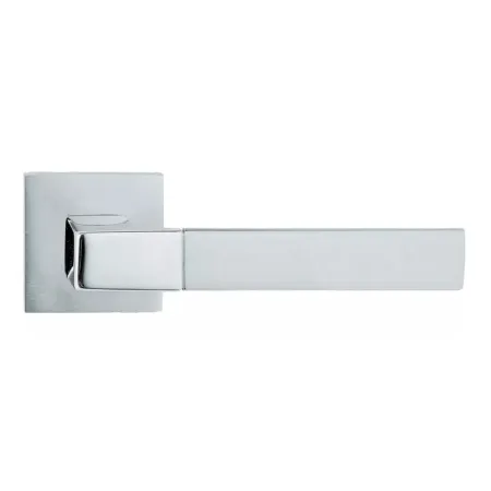 Linea Cali KLAMKA THAIS SZYLD KWADRATOWY 019 CC Chrom matowy