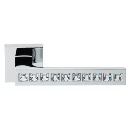 Linea Cali KLAMKA REFLEX SZYLD KWADRATOWY 019 CR Chrom