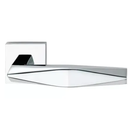 Linea Cali KLAMKA PRISMA SZYLD KWADRATOWY 019 CR Chrom błyszczący