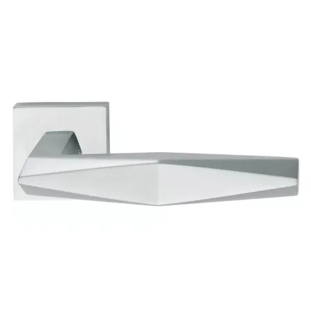 Linea Cali KLAMKA PRISMA SZYLD KWADRATOWY 019 CS Chrom matowy