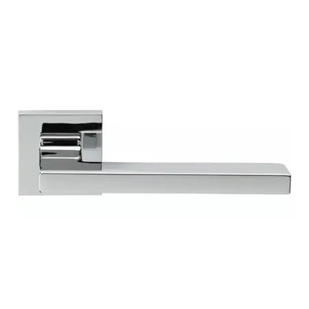 Linea Cali KLAMKA SINTESI SZYLD KWADRATOWY 019 CR Chrom błyszczący