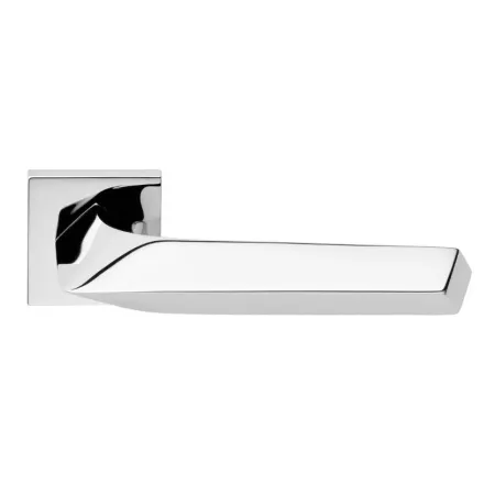 Linea Cali KLAMKA ROMBO SZYLD KWADRATOWY 019 CR Chrom błyszczący