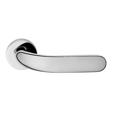 Linea Cali KLAMKA POINT SZYLD OKRĄGŁY 023 CR Chrom błyszczący