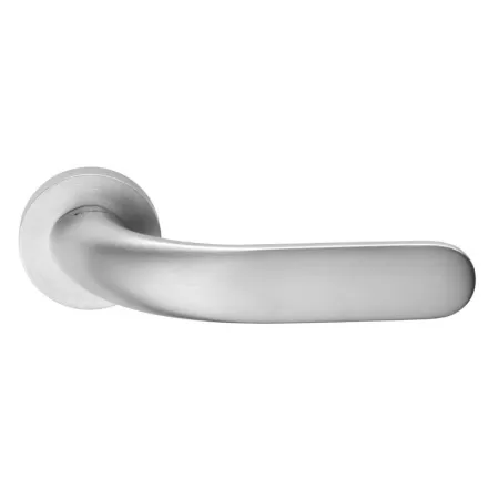 Linea Cali KLAMKA POINT SZYLD OKRĄGŁY 023 CS Chrom matowy