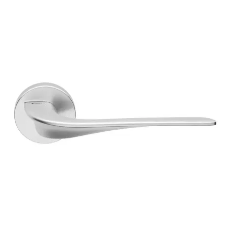 Linea Cali KLAMKA WIND SZYLD OKRĄGŁY 023 CS Chrom matowy