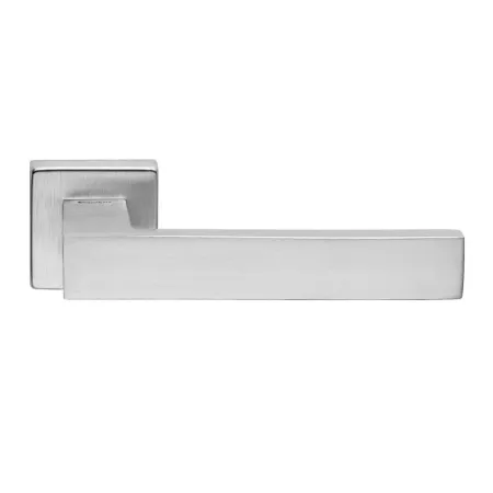 Linea Cali KLAMKA CORNER SZYLD KWADRATOWY 024 CS Chrom matowy