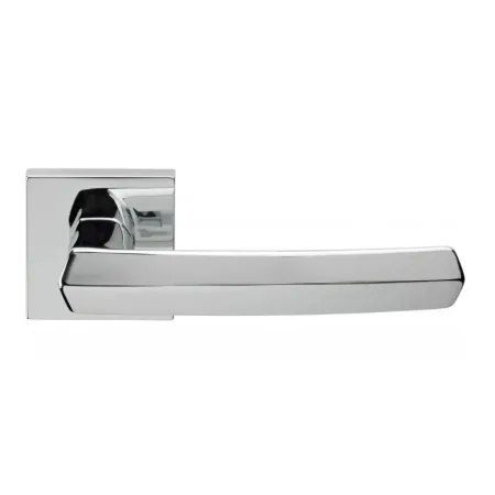 Linea Cali KLAMKA DAFNE SZYLD KWADRATOWY 019 CR Chrom błyszczący