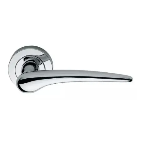 Linea Cali KLAMKA PIN-UP SZYLD OKRĄGŁY 103 CR Chrom błyszczący