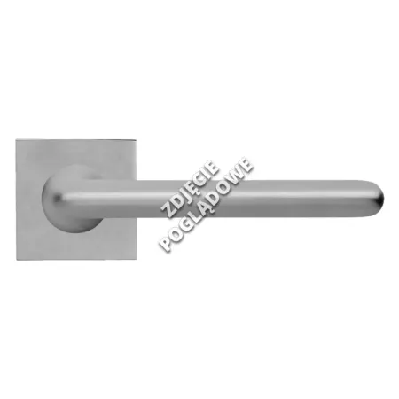 Linea Cali KLAMKA TRENDY SZYLD KWADRATOWY 019 CS Chrom matowy