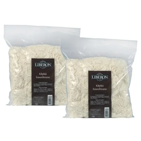 LIBERON Kłębki bawełniane LIBERON 200g 