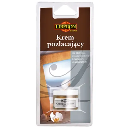 LIBERON Krem pozłacający LIBERON 30ml Stare złoto