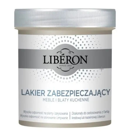 LIBERON Lakier zabezpieczający meble i blaty kuchenne LIBERON 500ml Mat