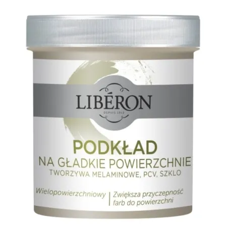 LIBERON Podkład na gładkie powierzchnie LIBERON 500ml Biały