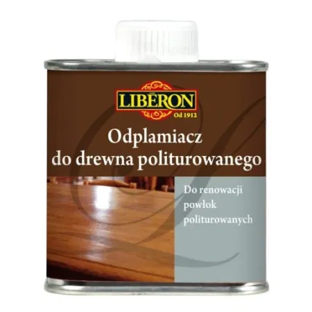 LIBERON Odplamiacz do drewna politurowanego LIBERON 125ml Bezbarwny