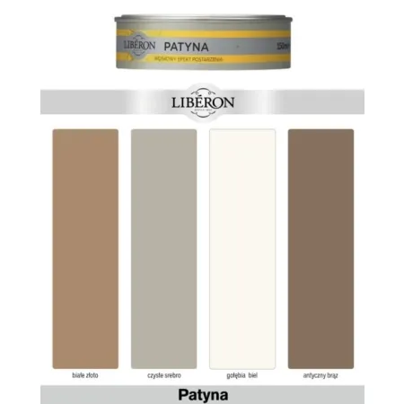 LIBERON Patyna LIBERON 150ml Antyczny brąz