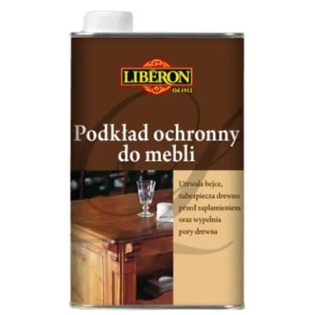LIBERON Podkład ochronny do mebli LIBERON 0,5L Bezbarwny