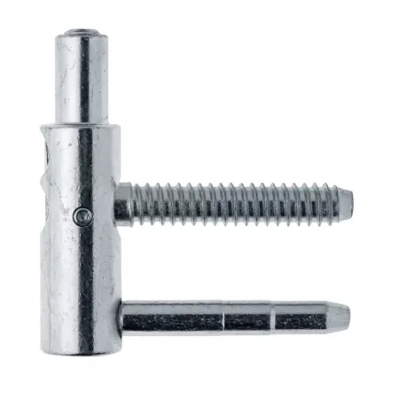 Otlav DOLNA CZĘśĆ ZAWIASU EXACTA 3-D OT 495 160 7,8x45mm (2T) Z ZABEZPIECZENIEM 4 szt. Galwanizowany