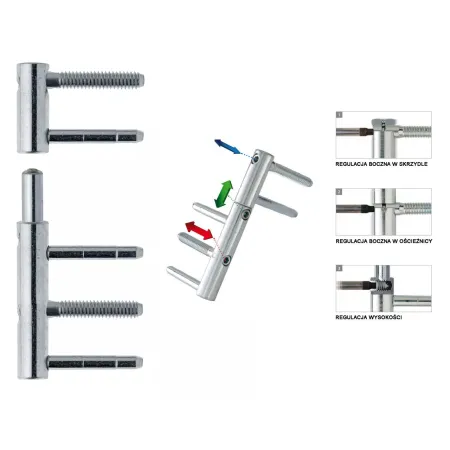 Otlav ZAWIAS URSUS 3-D OT 495 180 9,5x55mm (2+3T) 2szt. Galwanizowany