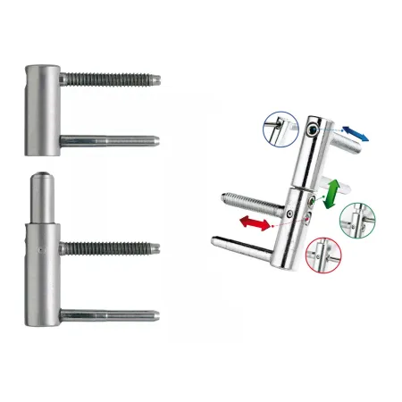 Otlav ZAWIAS EXACTA 3-D OT 495 160 7,8x45mm (4T) Stal nierdzewna