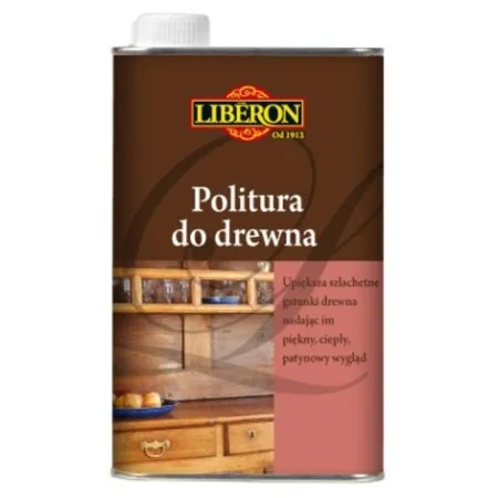 LIBERON Politura do drewna LIBERON 0,5L Bezbarwny połysk