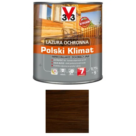 V33 LAZURA POLKI KLIMAT 7 LAT 0,75l Palisander