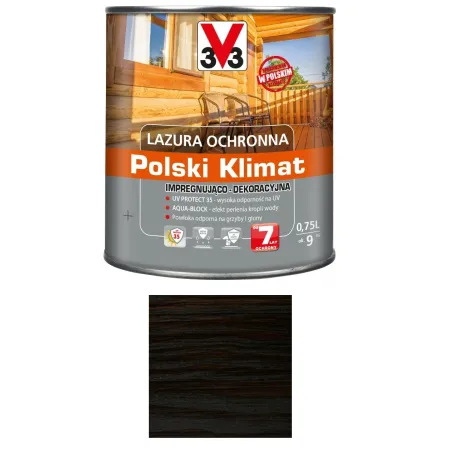 V33 LAZURA POLKI KLIMAT 7 LAT 0,75l Heban