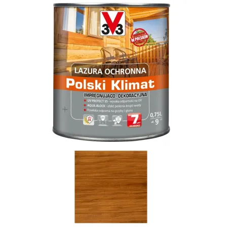 V33 LAZURA POLKI KLIMAT 7 LAT 0,75l Tek