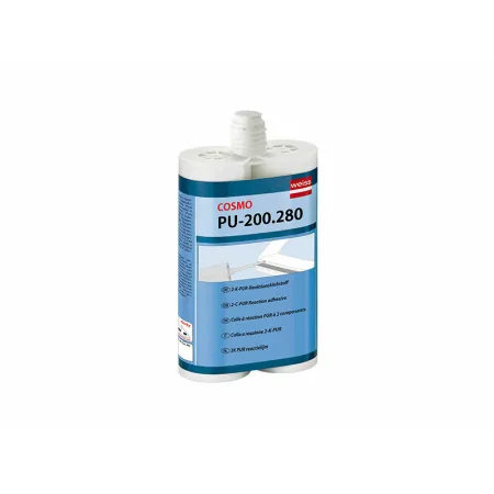 weiss Klej do aluminium DUO kolor 550g Beżowy