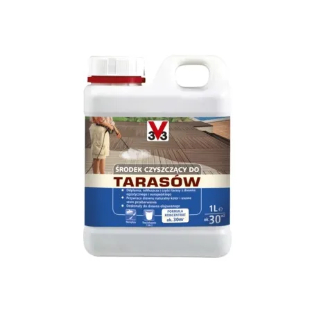 V33 środek czyszczący do tarasów 