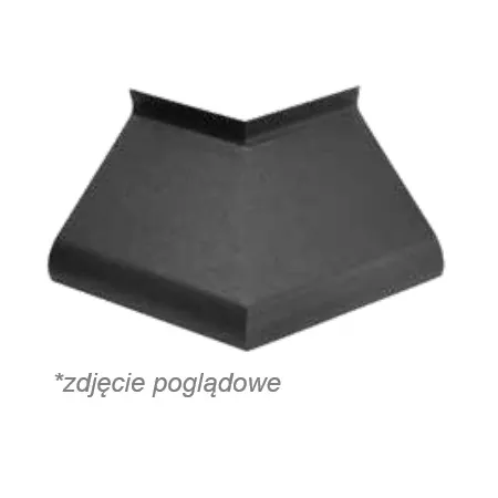 aluron Łącznik kątowy zewnętrzny 135° ALURON Soft line Ciemny brąz C34