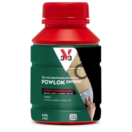 V33 Żel do usuwania starych powłok Express Różne Powierzchnie 2L 