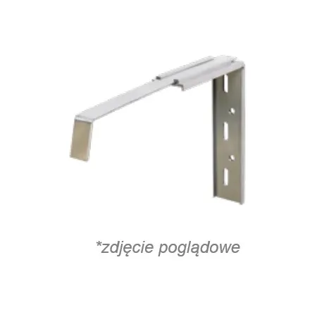 aluron Wspornik parapetu ALURON Classic 40/300-340 Brąz RAL8017