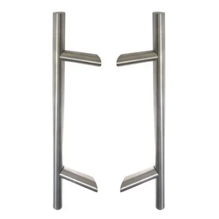 Wala  Pochwyt obustronny P45/P10 gat. 304, fi 30 mm, 600/800 mm  Stal nierdzewna szlifowana